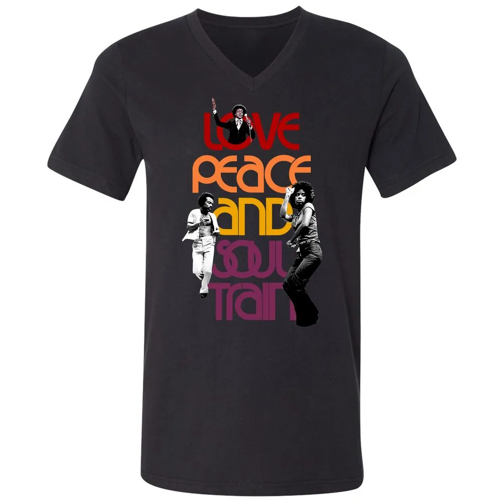 Unisex V-Neck T-Shirt - VNL533L2 - Black - 16