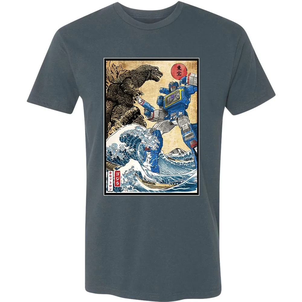 Premium Unisex T-Shirt - SZMF5B66 - Indigo - 15
