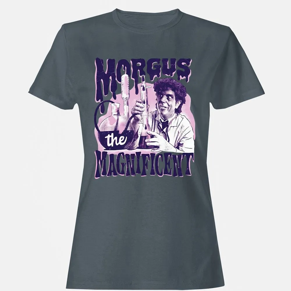 Women's T-Shirt - 6S5EU3HE - Charcoal - 3