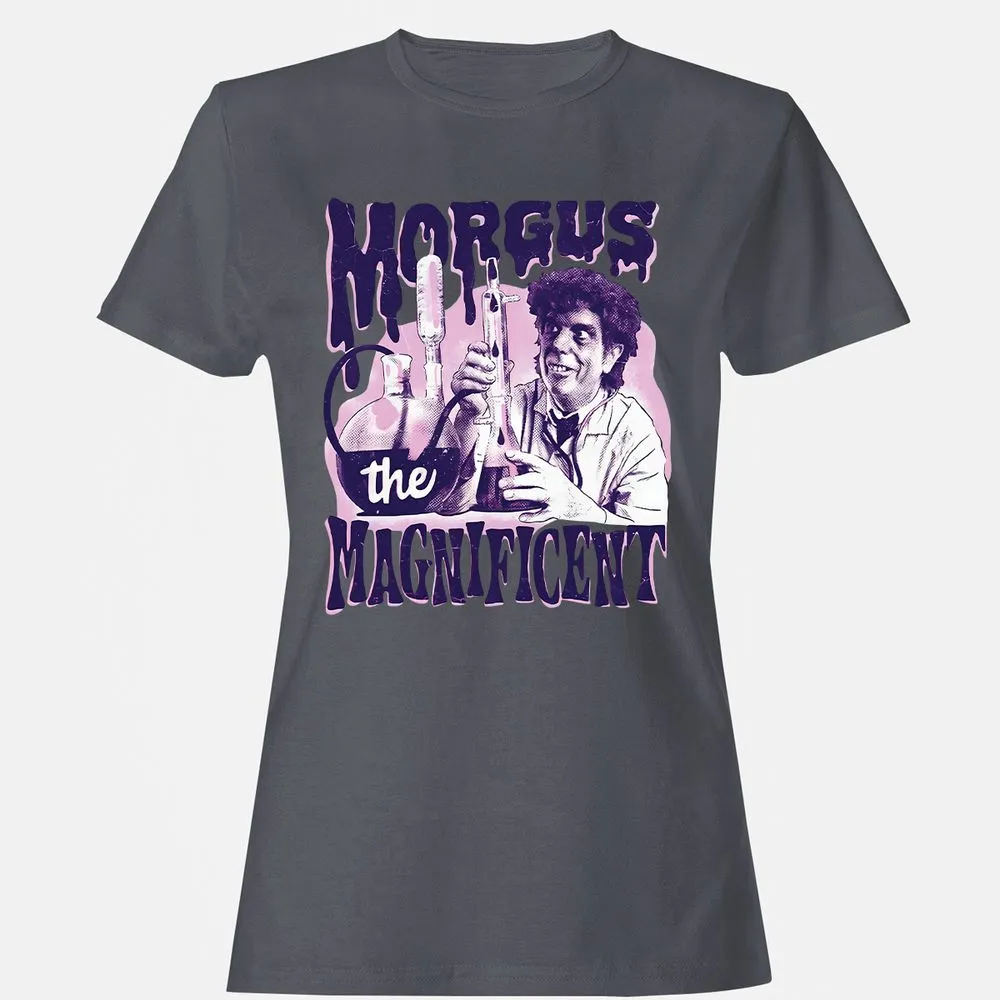 Women's T-Shirt - 6S5EU3HE - Dark Heather - 5