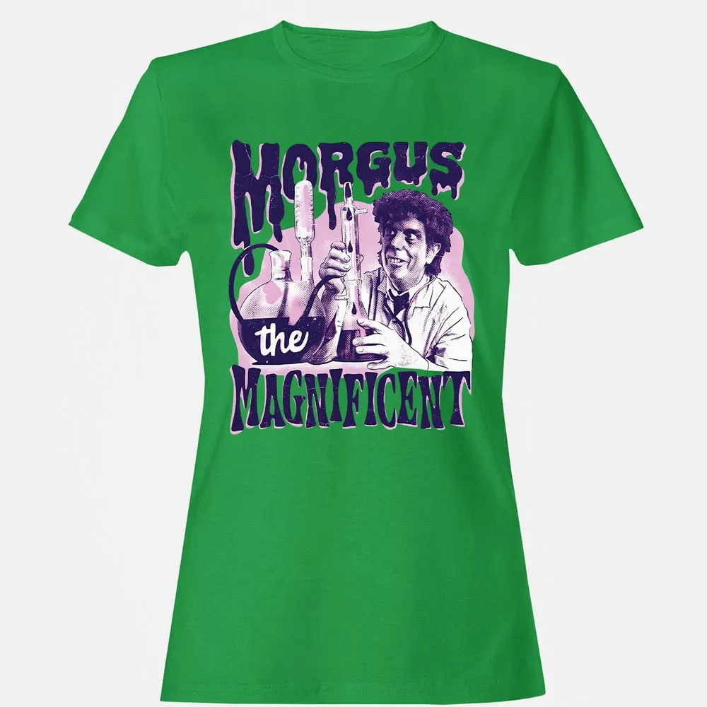 Women's T-Shirt - 6S5EU3HE - Irish Green - 7