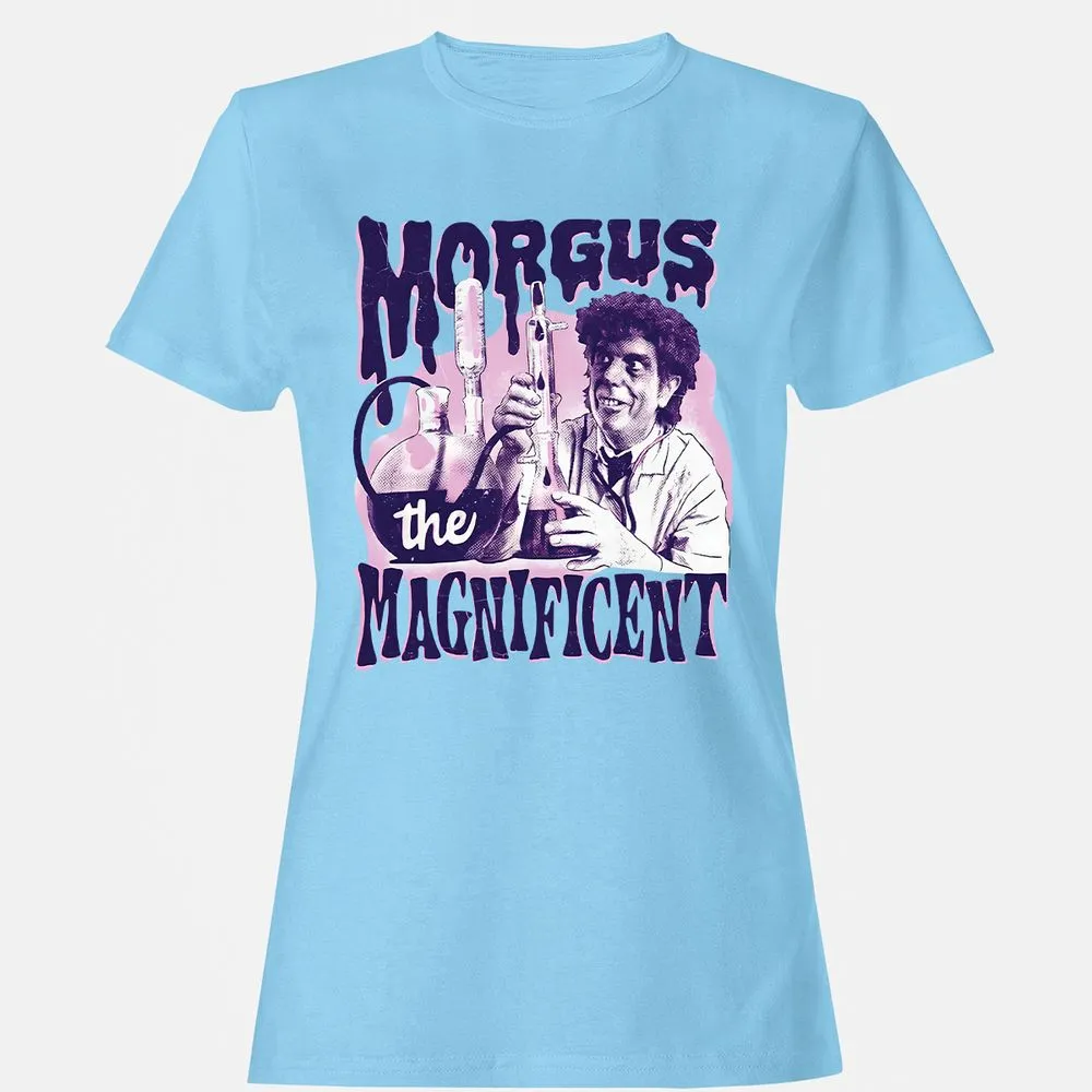 Women's T-Shirt - 6S5EU3HE - Light Blue - 8