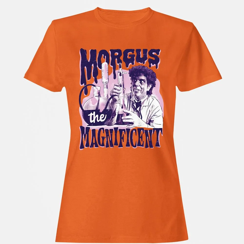 Women's T-Shirt - 6S5EU3HE - Orange - 11