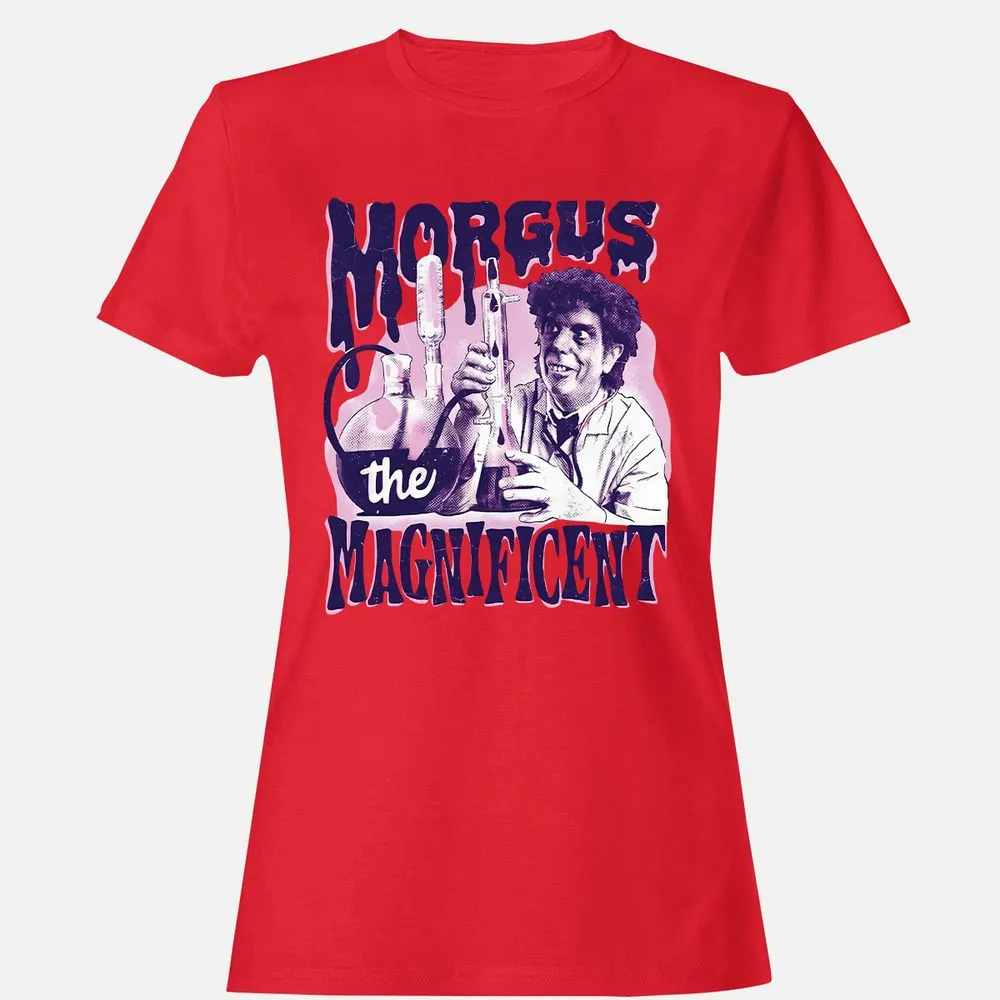 Women's T-Shirt - 6S5EU3HE - Red - 13