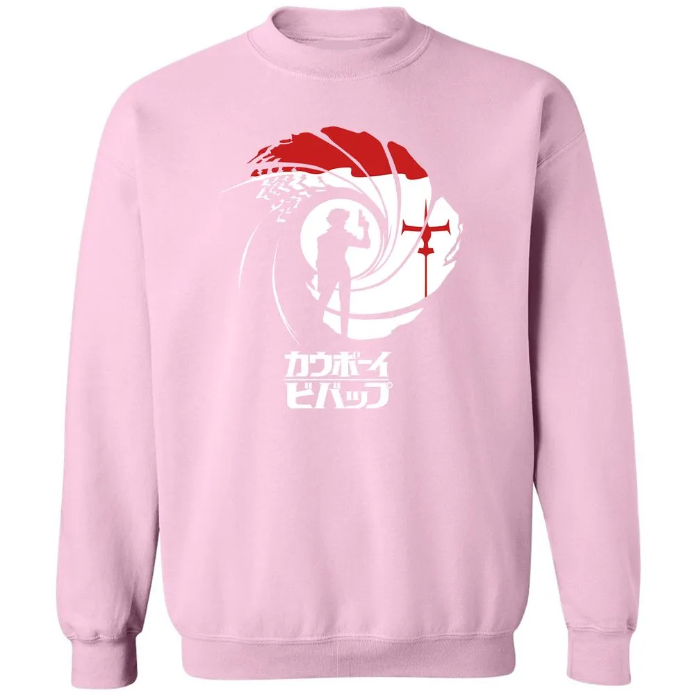 Classic Unisex Sweatshirt - H3FMUE6N - Light Pink - 3