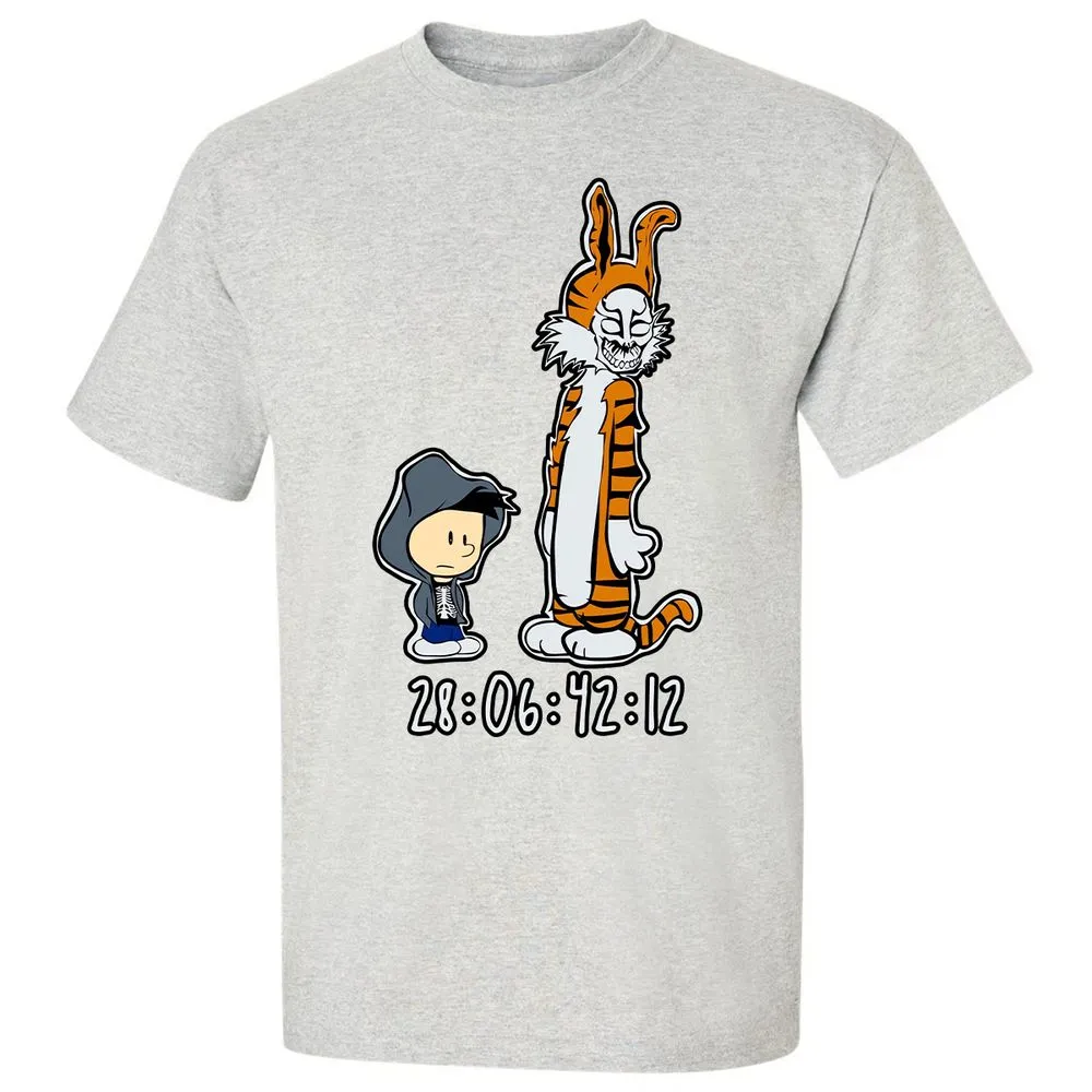 Classic Unisex T-Shirt - 9VRCEKPP - Ash - 2