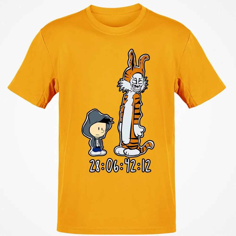 Classic Unisex T-Shirt - 9VRCEKPP - Gold - 4