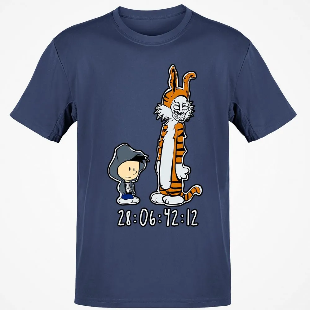 Classic Unisex T-Shirt - 9VRCEKPP - Navy - 7
