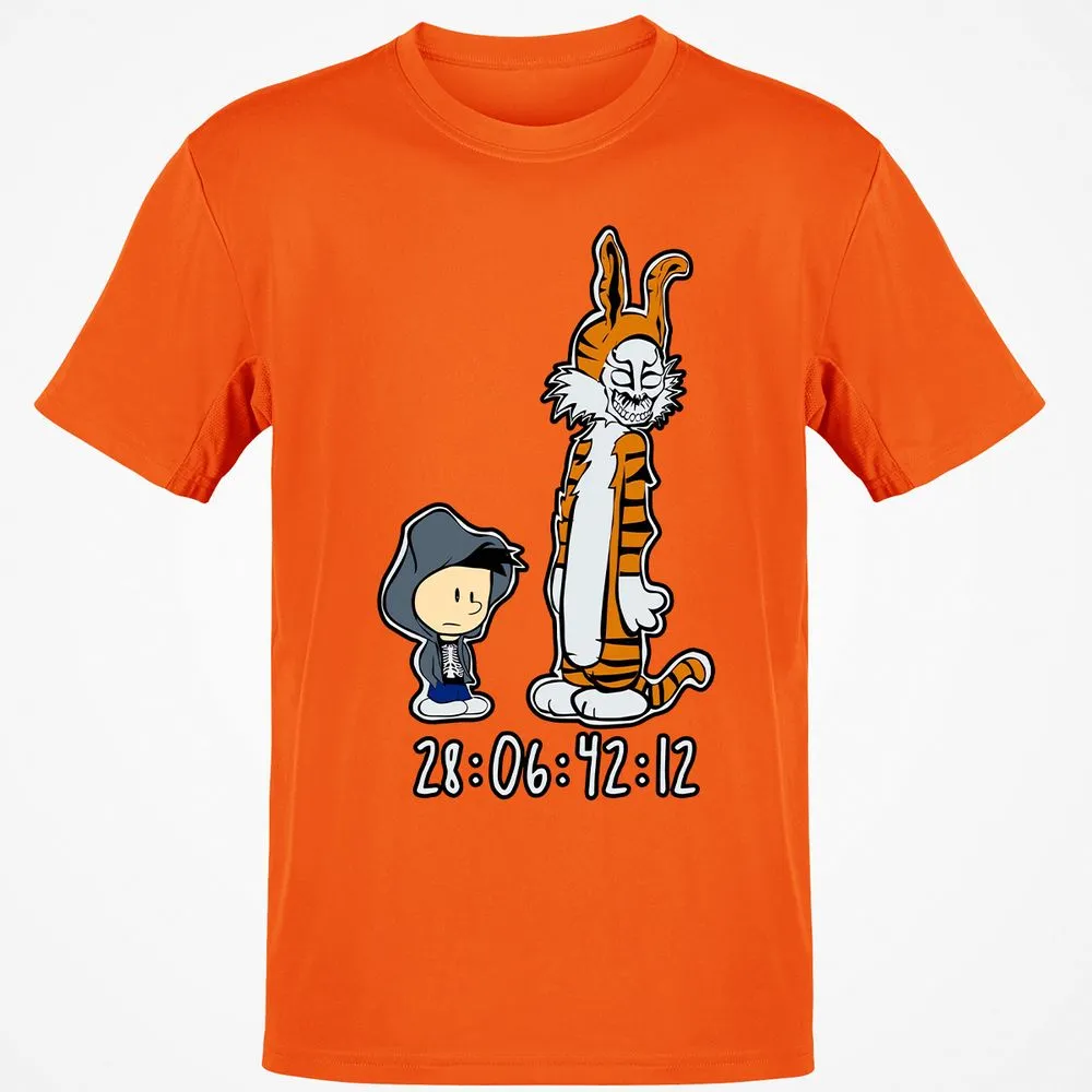 Classic Unisex T-Shirt - 9VRCEKPP - Orange - 8