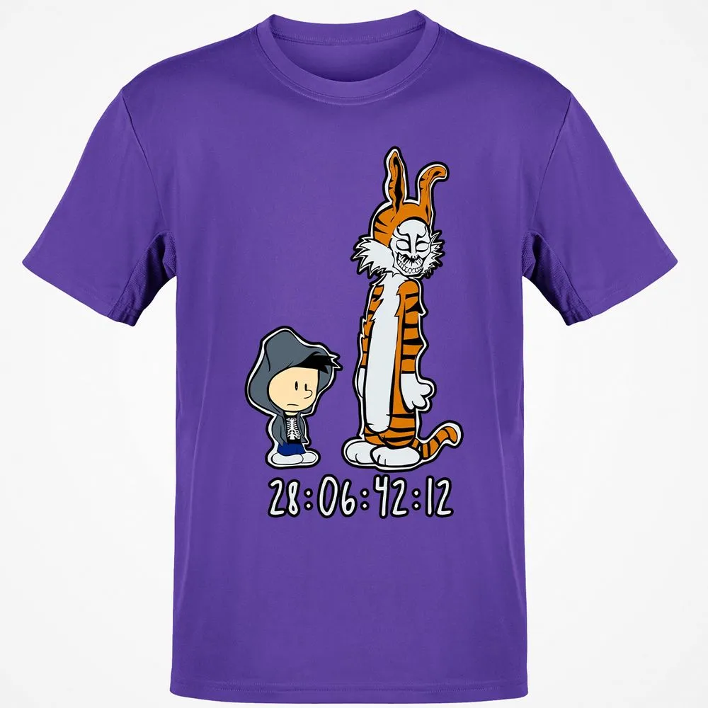 Classic Unisex T-Shirt - 9VRCEKPP - Purple - 9