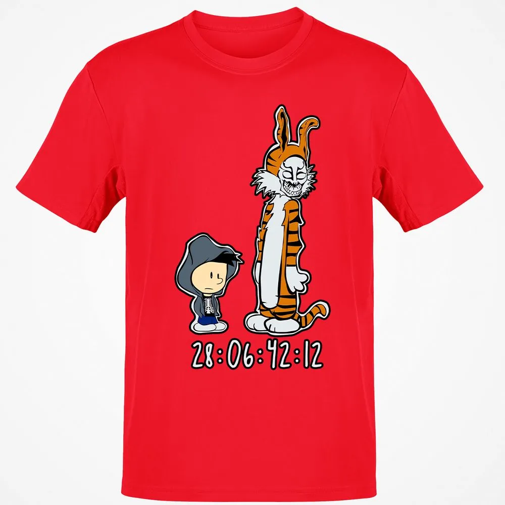 Classic Unisex T-Shirt - 9VRCEKPP - Red - 10
