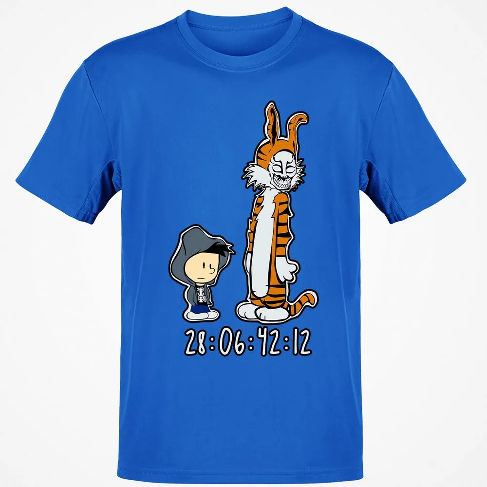 Classic Unisex T-Shirt - 9VRCEKPP - Royal - 11