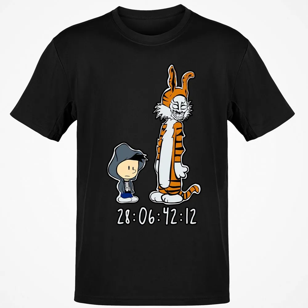 Classic Unisex T-Shirt - 9VRCEKPP - Black - 12