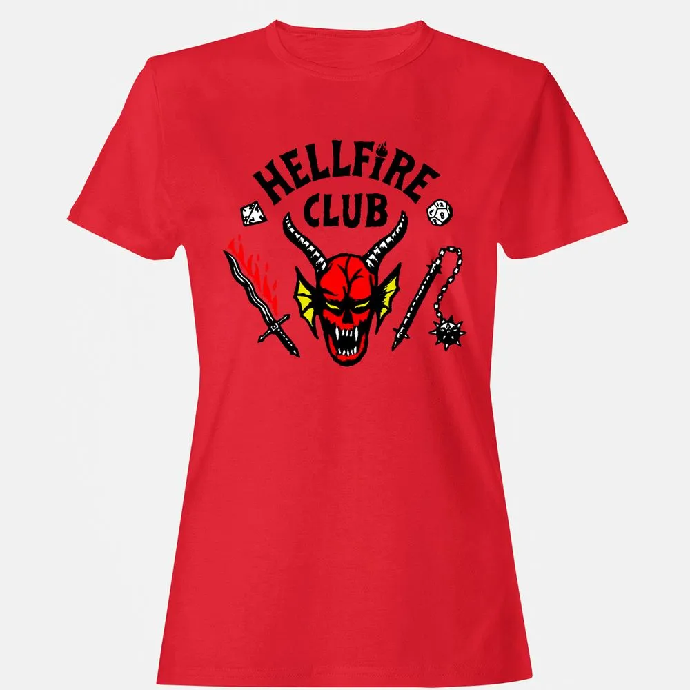 Women's T-Shirt - 68EH7ACA - Red - 13