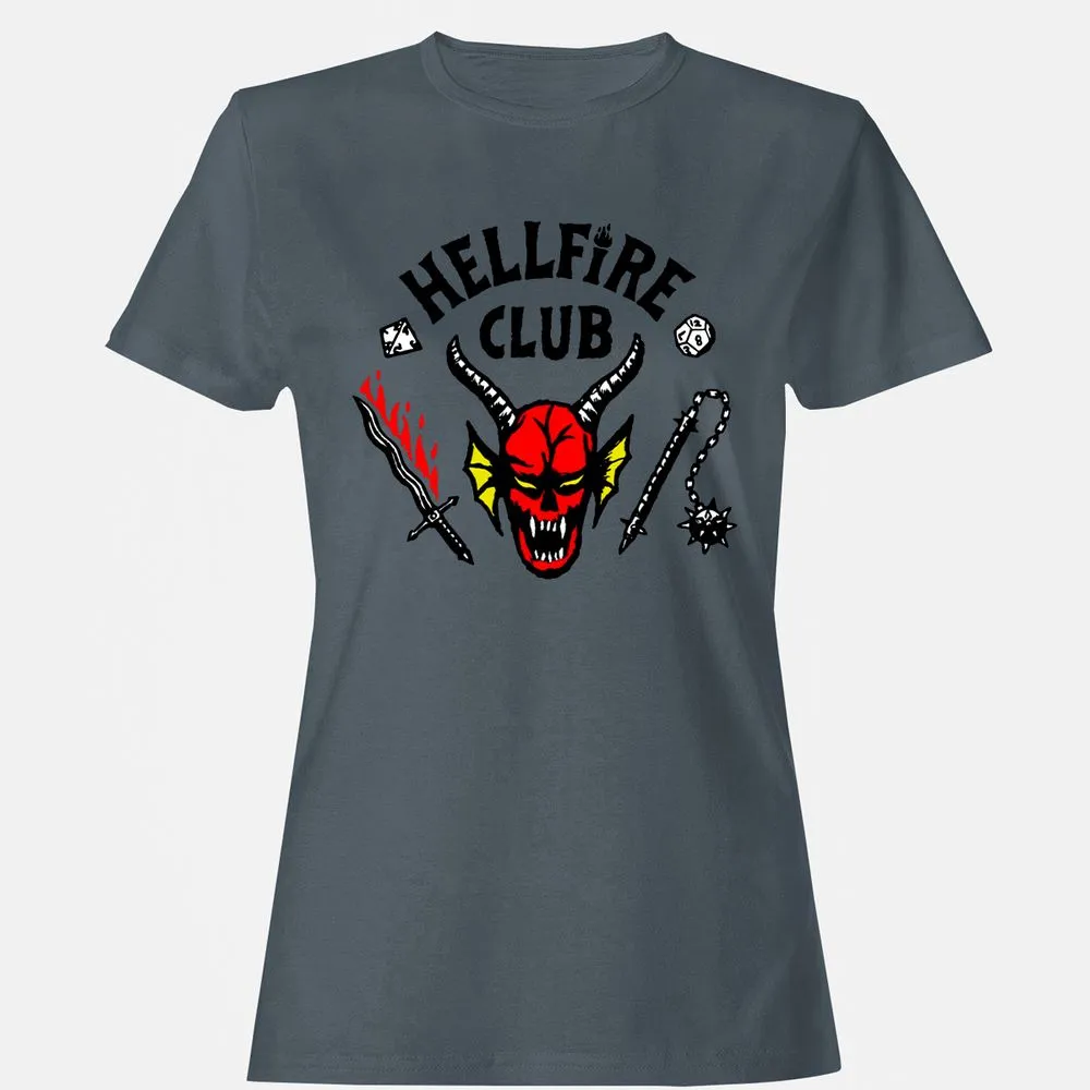 Women's T-Shirt - 68EH7ACA - Charcoal - 3