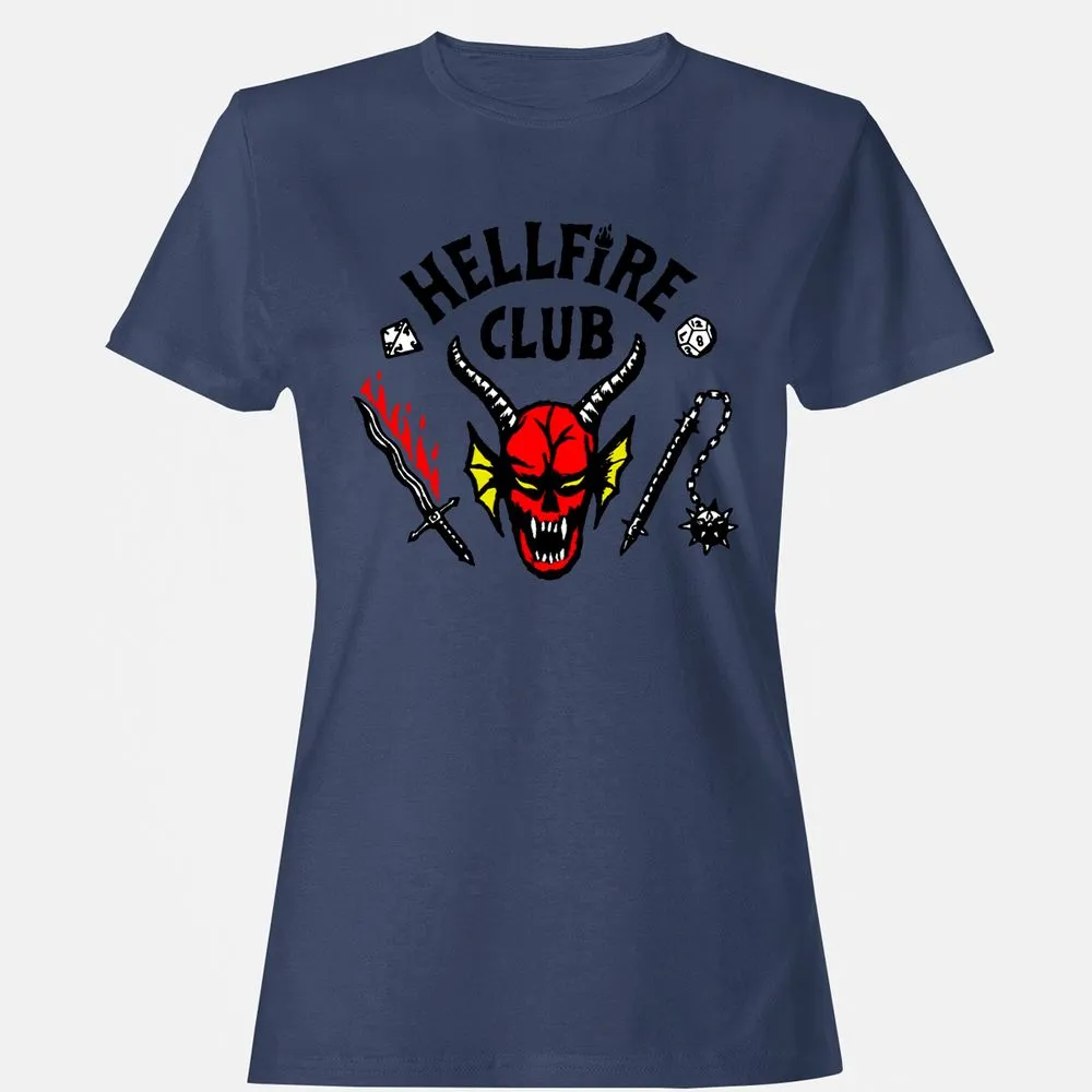 Women's T-Shirt - 68EH7ACA - Navy - 10