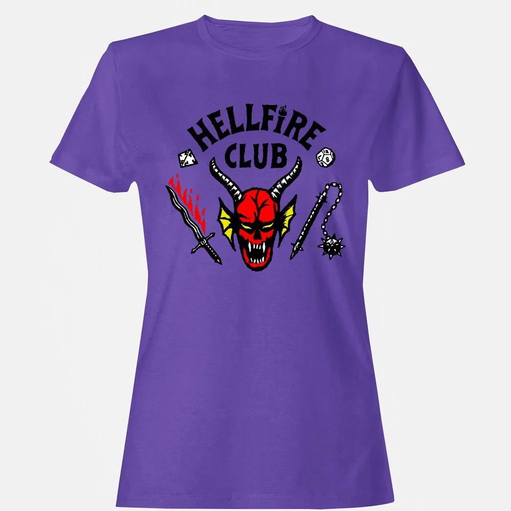 Women's T-Shirt - 68EH7ACA - Purple - 12