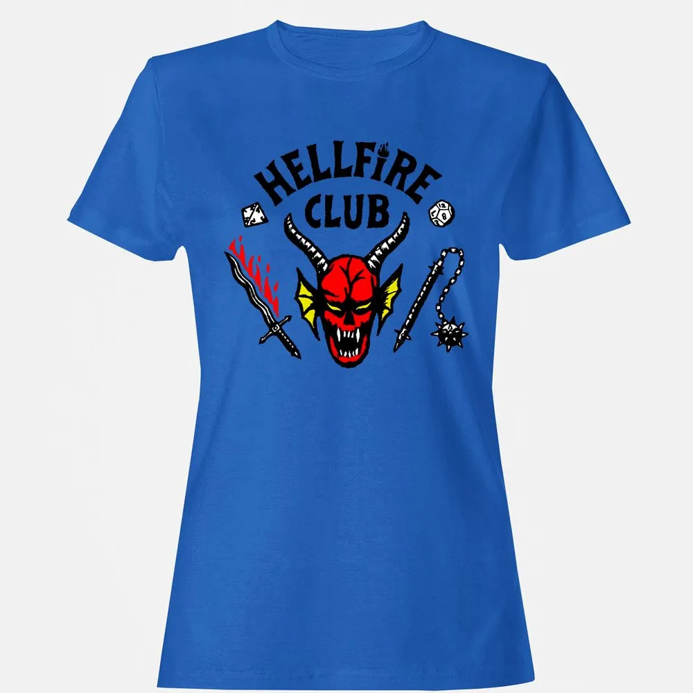 Women's T-Shirt - 68EH7ACA - Royal - 14