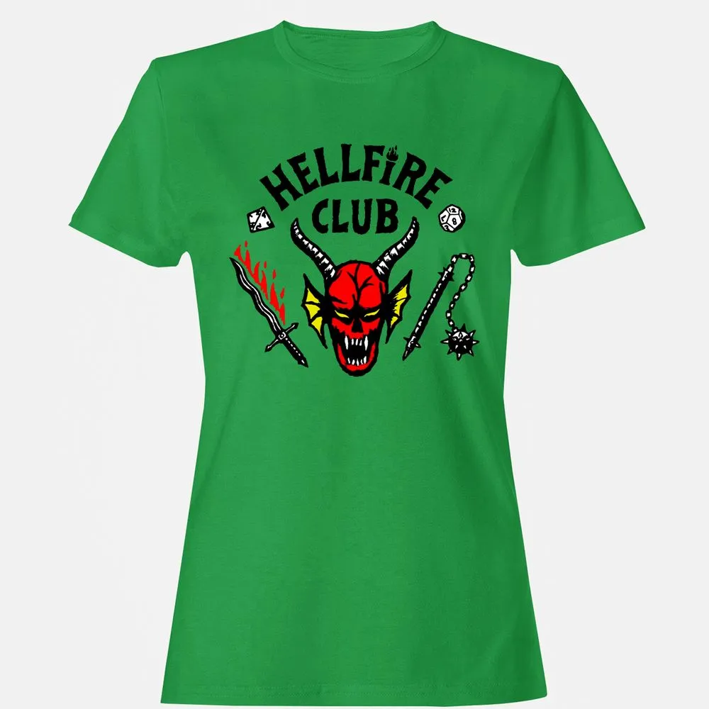 Women's T-Shirt - 68EH7ACA - Irish Green - 7