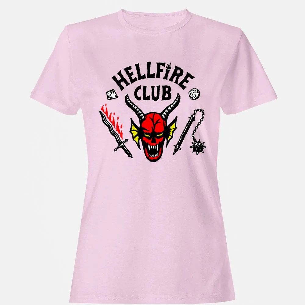 Women's T-Shirt - 68EH7ACA - Light Pink - 9