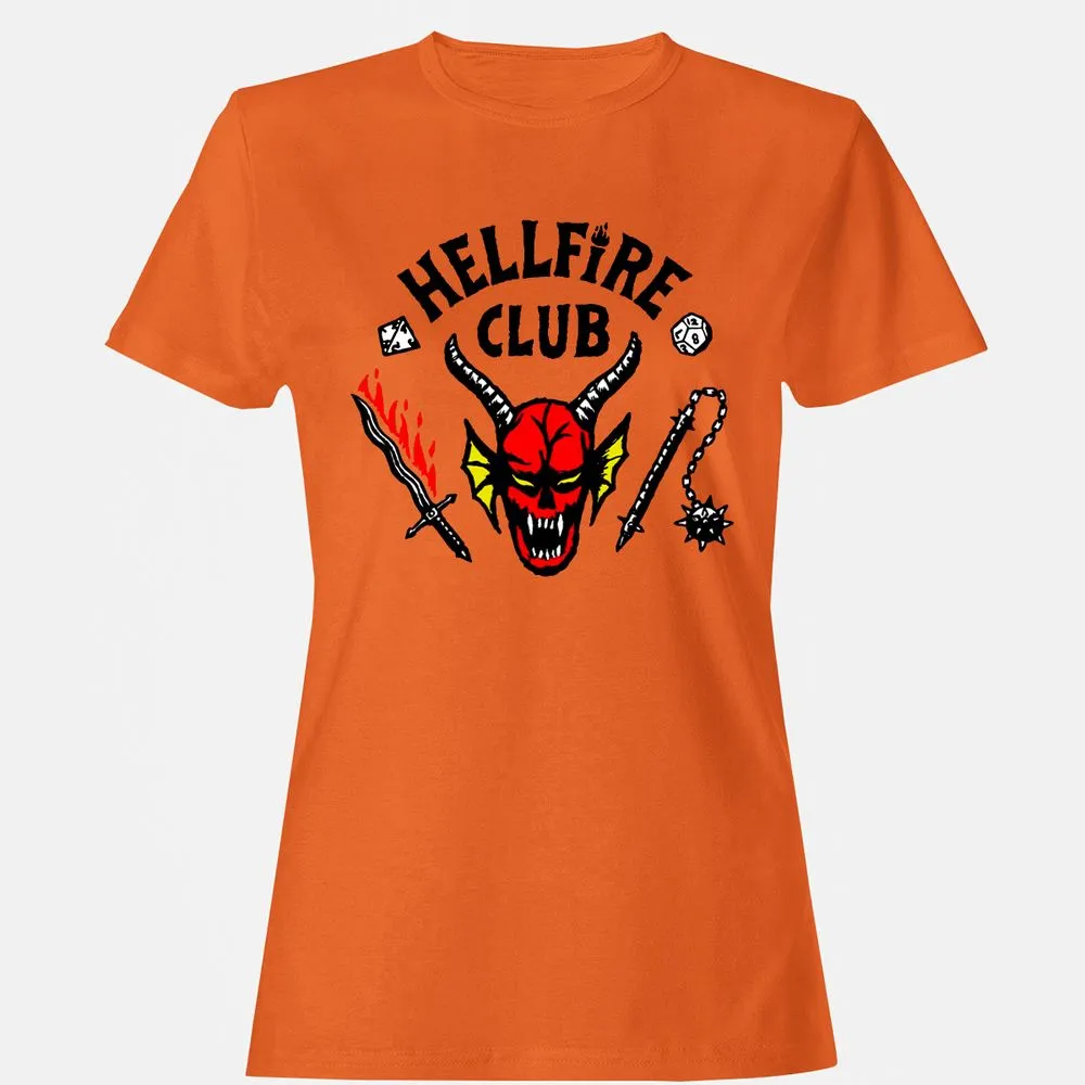 Women's T-Shirt - 68EH7ACA - Orange - 11