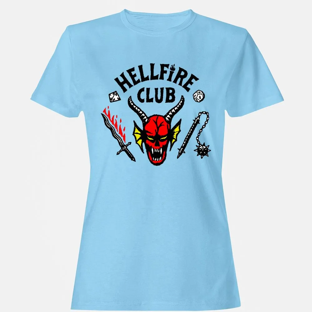 Women's T-Shirt - 68EH7ACA - Light Blue - 8