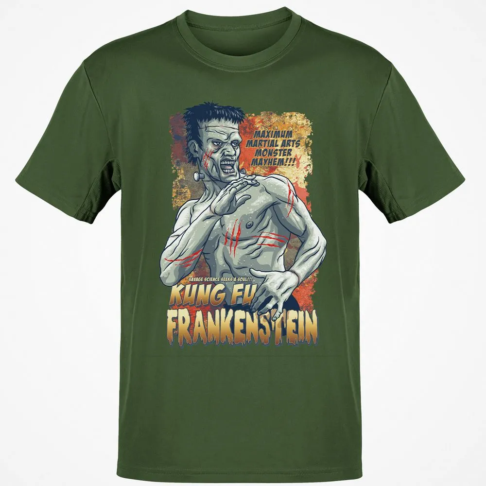 Classic Unisex T-Shirt - GMKTY5CP - Military Green - 6