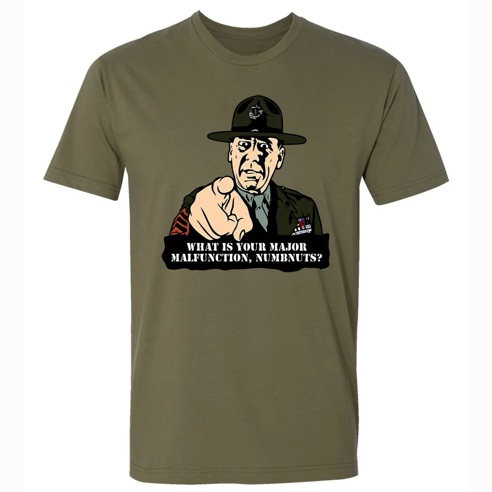 Premium Unisex T-Shirt - 5K877FR8 - Military Green - 5