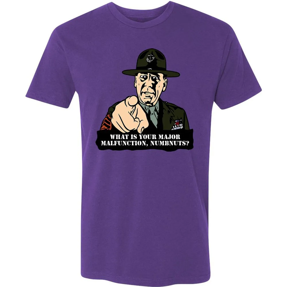 Premium Unisex T-Shirt - 5K877FR8 - Purple Rush - 7