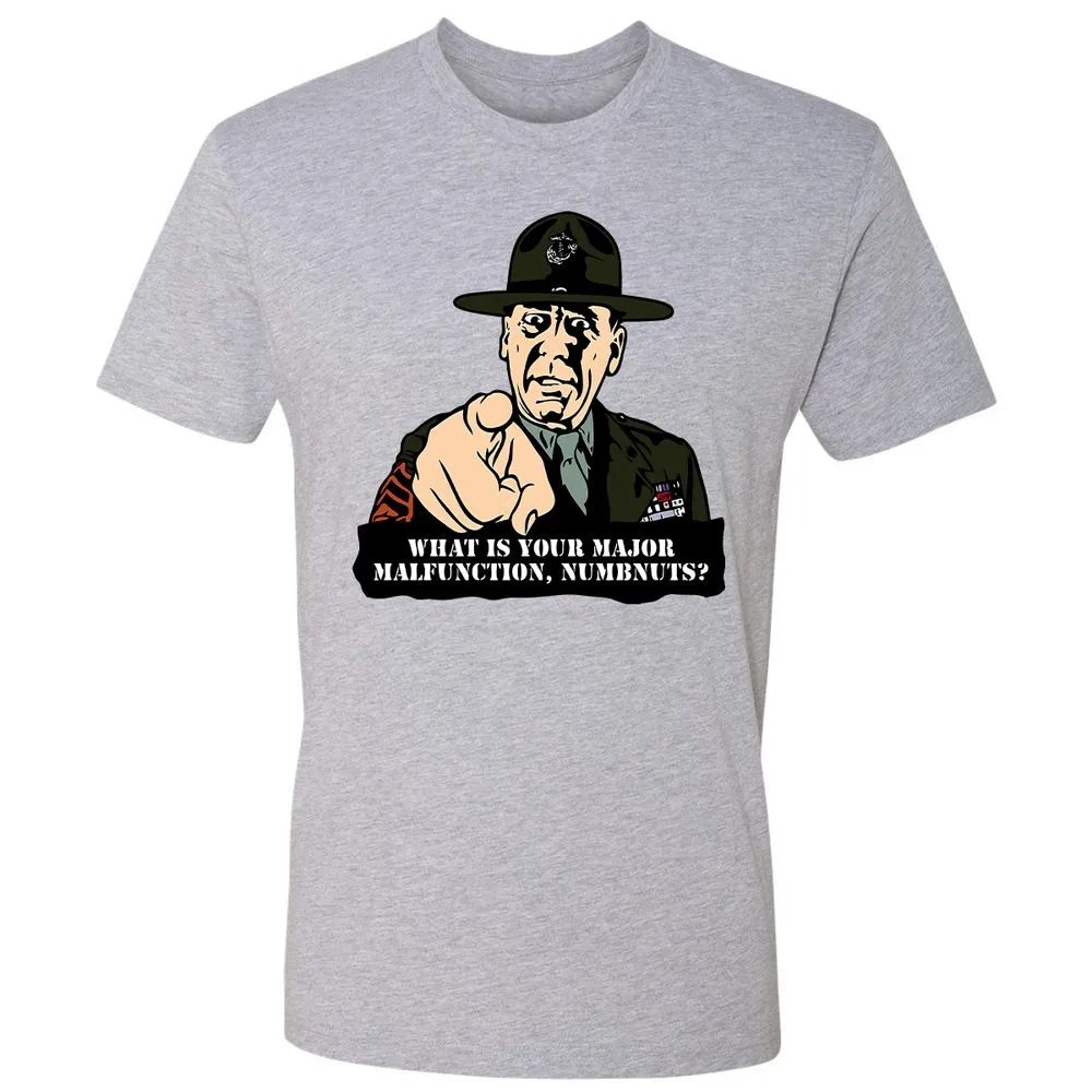 Premium Unisex T-Shirt - 5K877FR8 - Heather Grey - 9