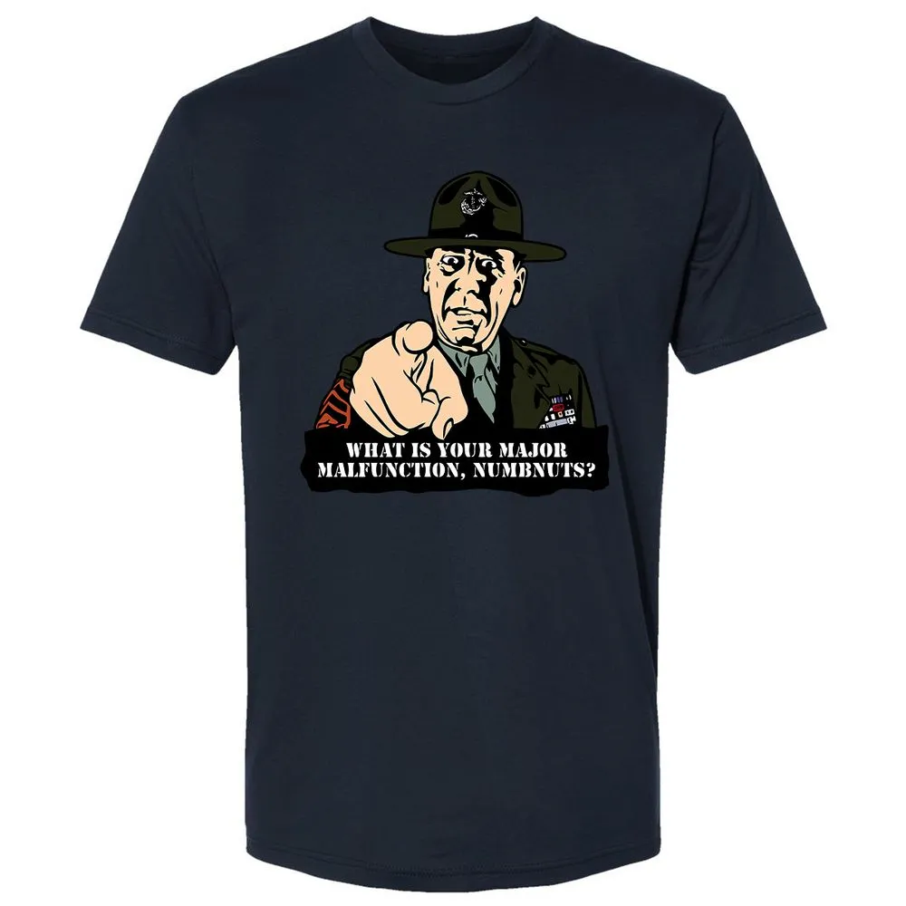 Premium Unisex T-Shirt - 5K877FR8 - Midnight Navy - 14
