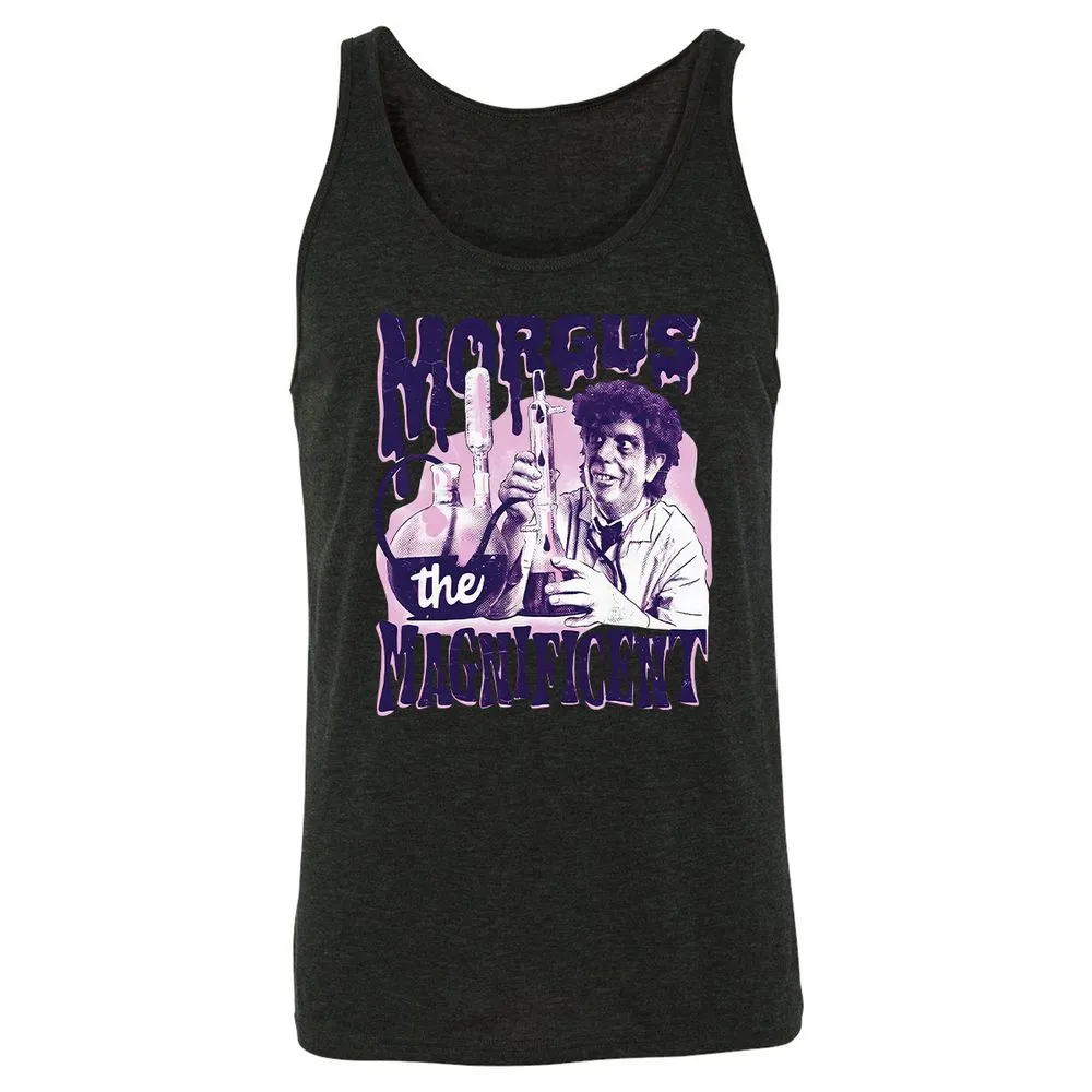 Unisex Jersey Tank - W8ZEQZ57 - Charcoal Black Triblend - 5