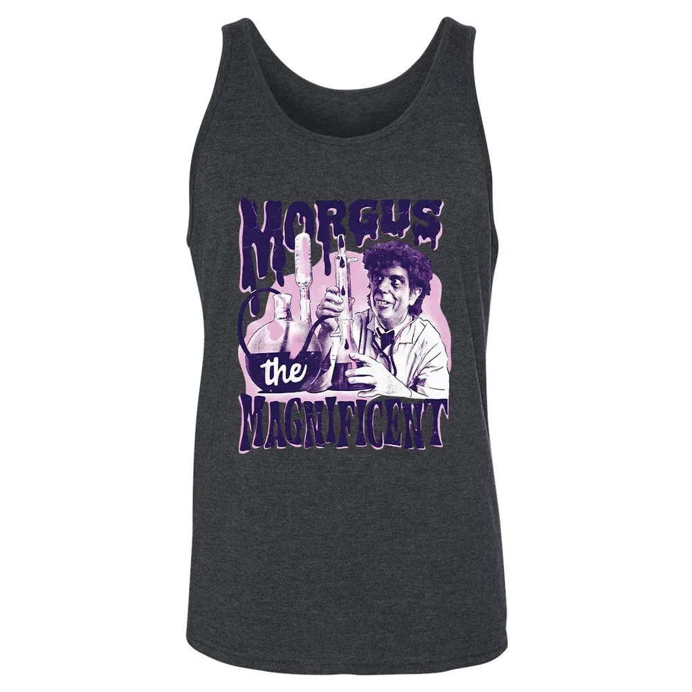 Unisex Jersey Tank - W8ZEQZ57 - Dark Grey Heather - 6