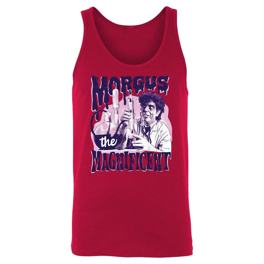 Unisex Jersey Tank - W8ZEQZ57 - Red - 11