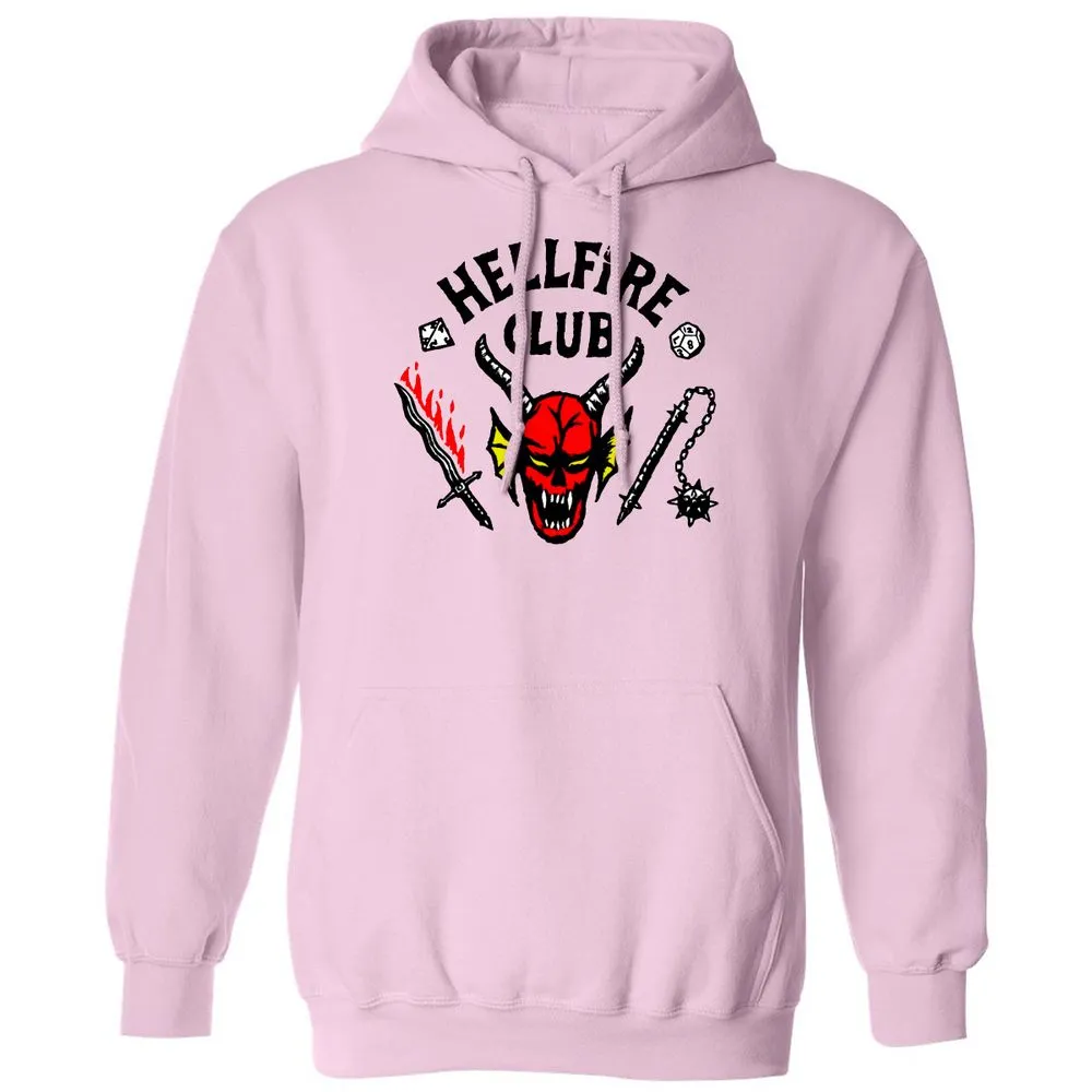 Classic Unisex Hoodie - ZKDSDNXQ - Light Pink - 3