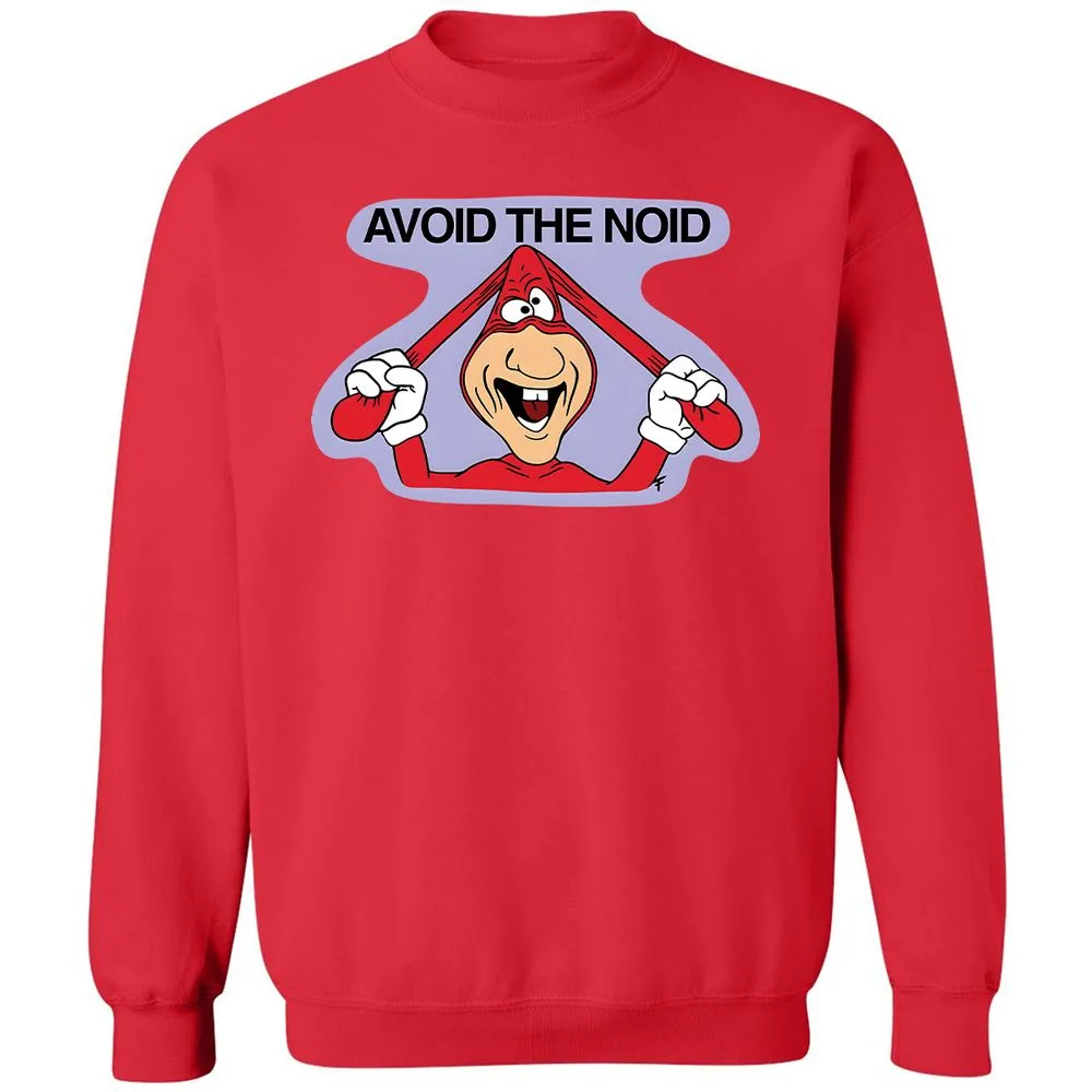 Classic Unisex Sweatshirt - 7VAG42Z4 - Red - 5