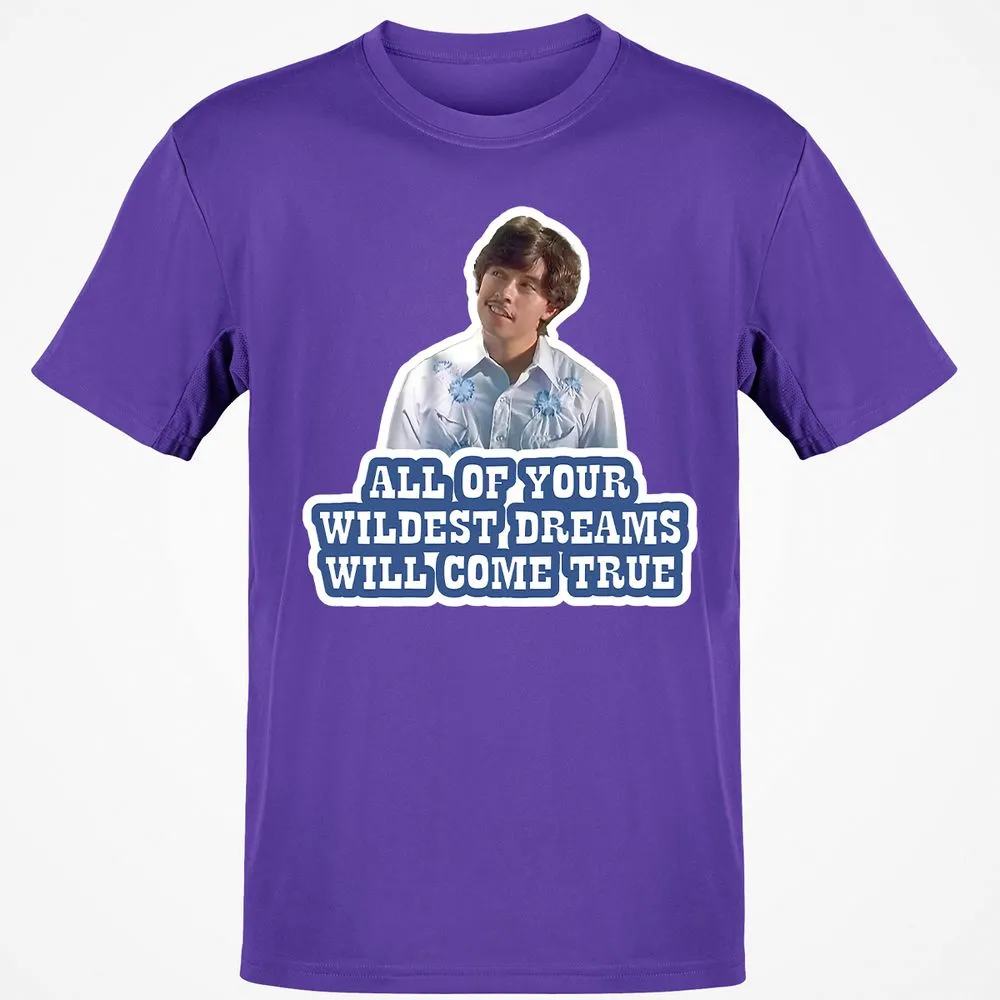 Classic Unisex T-Shirt - 6YTJBRME - Purple - 9