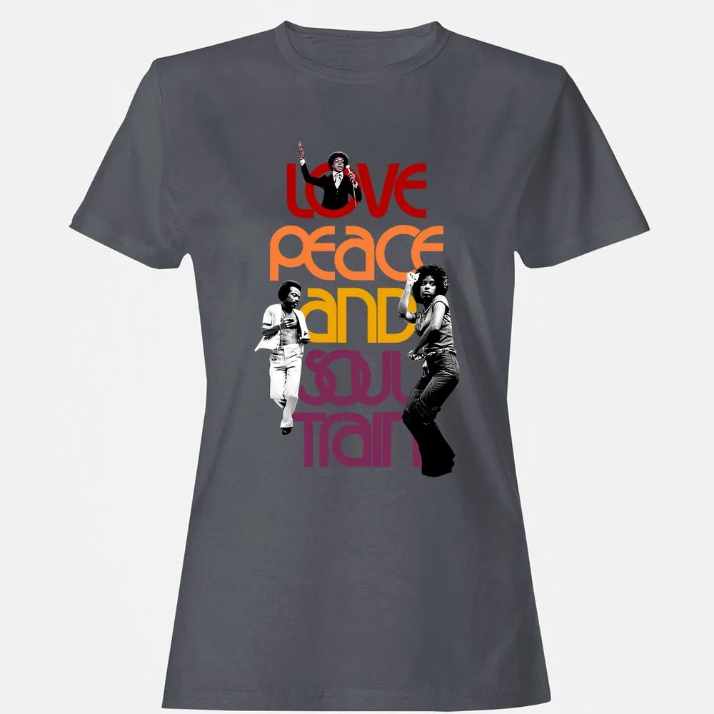 Women's T-Shirt - JKHJ92DW - Dark Heather - 5