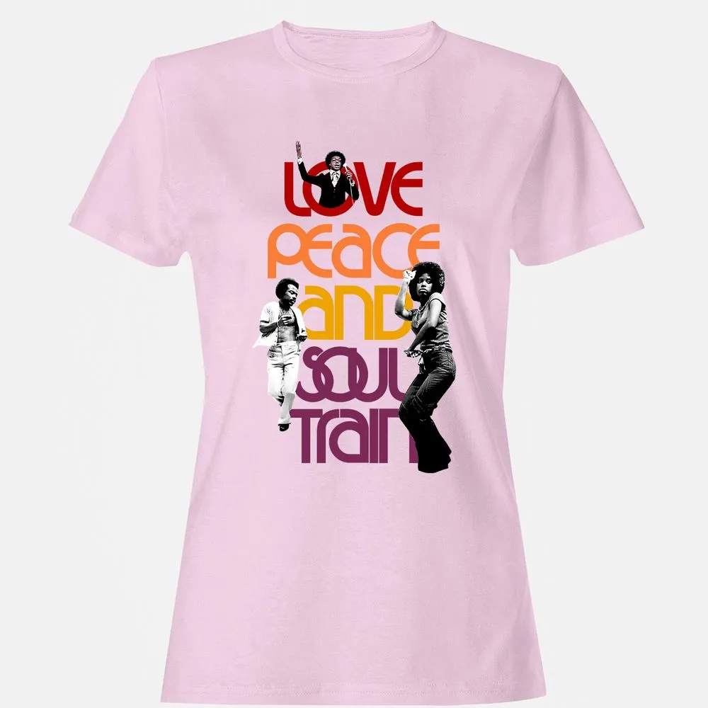 Women's T-Shirt - JKHJ92DW - Light Pink - 9