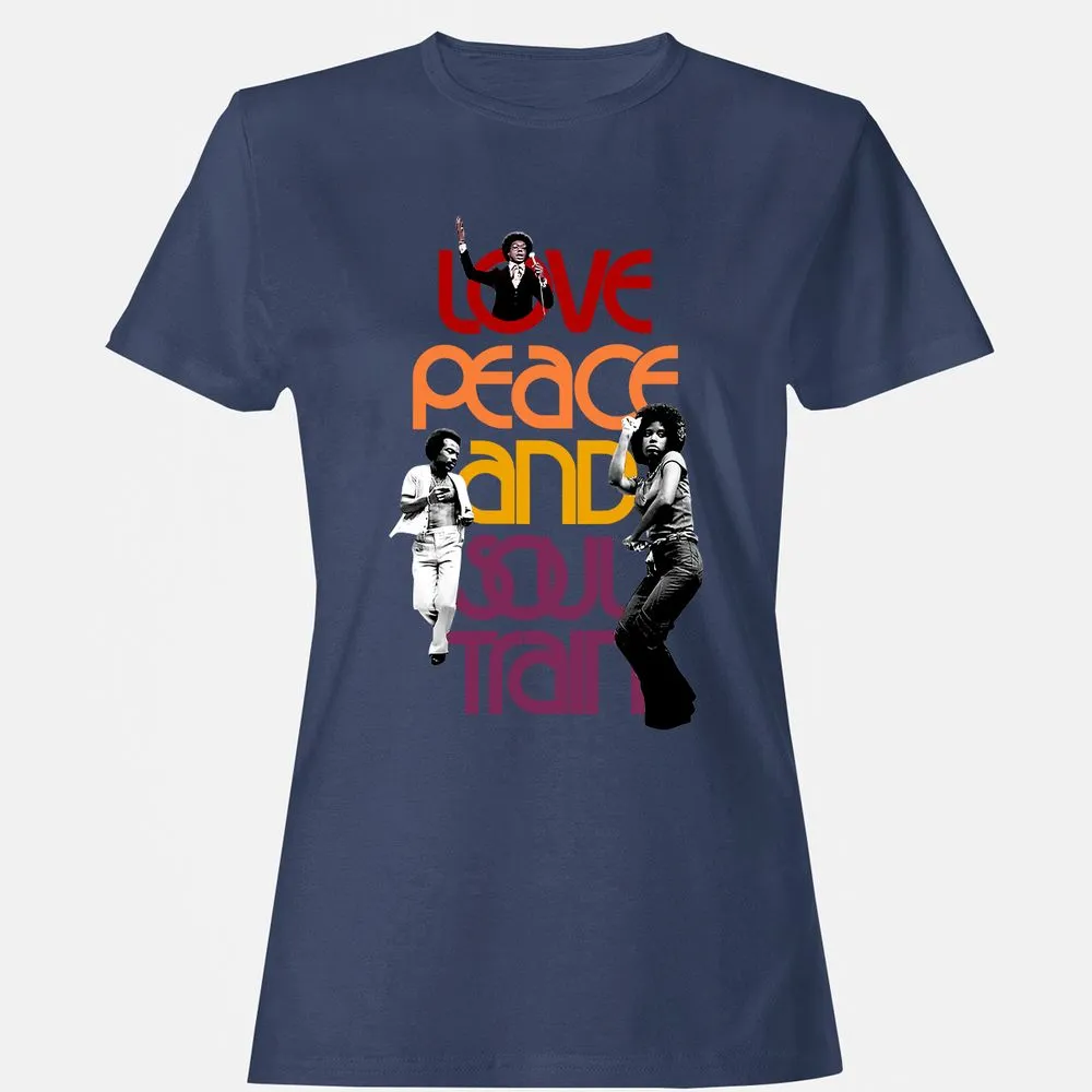 Women's T-Shirt - JKHJ92DW - Navy - 10