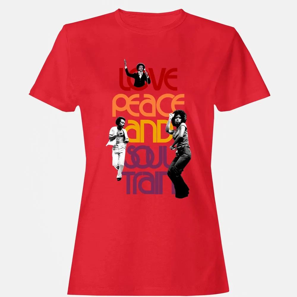 Women's T-Shirt - JKHJ92DW - Red - 13