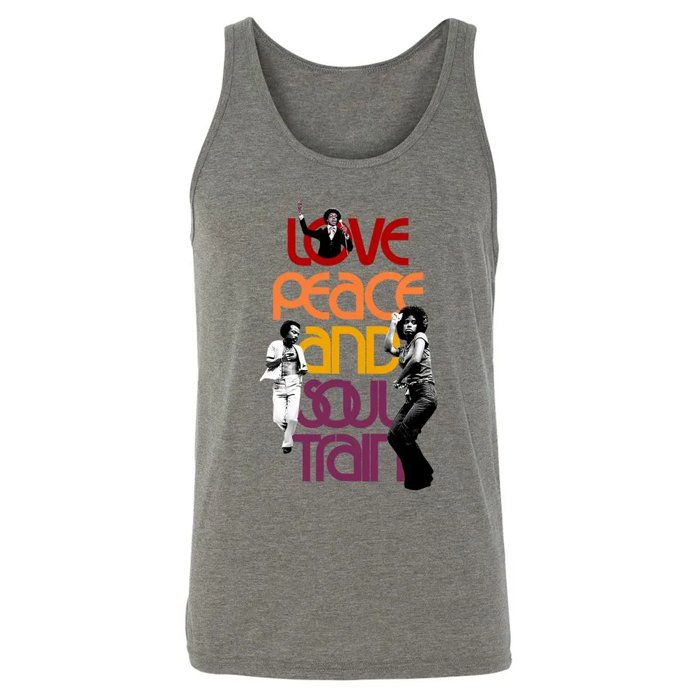 Unisex Jersey Tank - LGNULZAV - Grey Triblend - 2