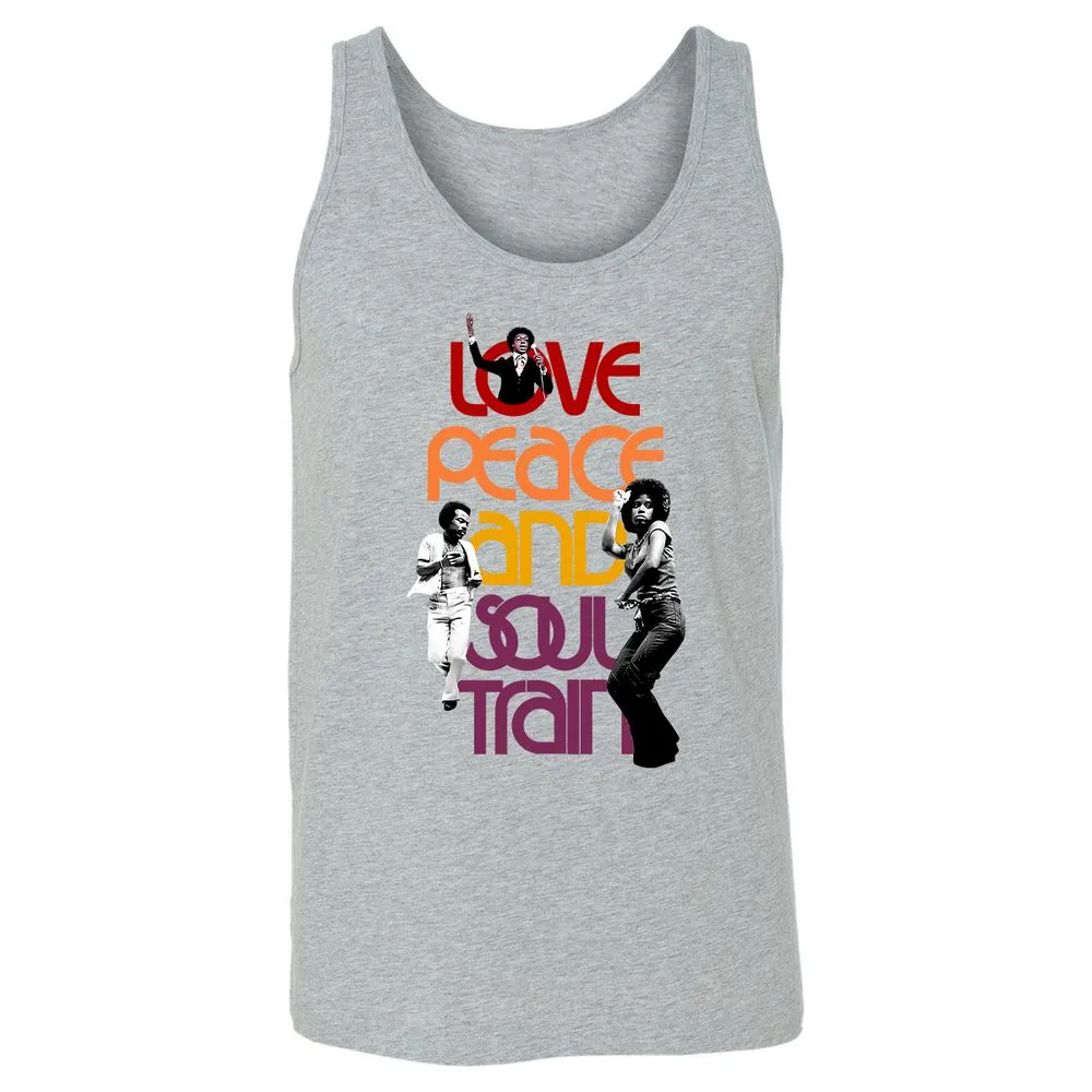 Unisex Jersey Tank - LGNULZAV - Athletic Heather - 4