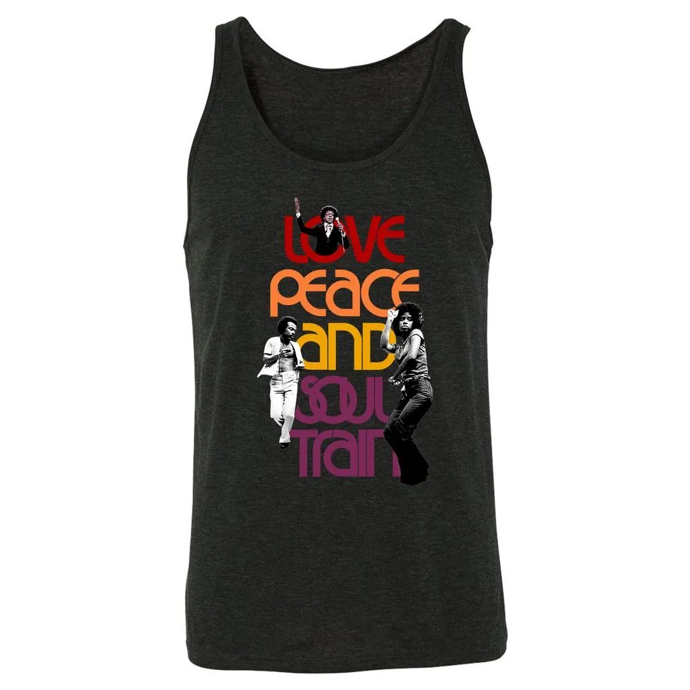 Unisex Jersey Tank - LGNULZAV - Charcoal Black Triblend - 5