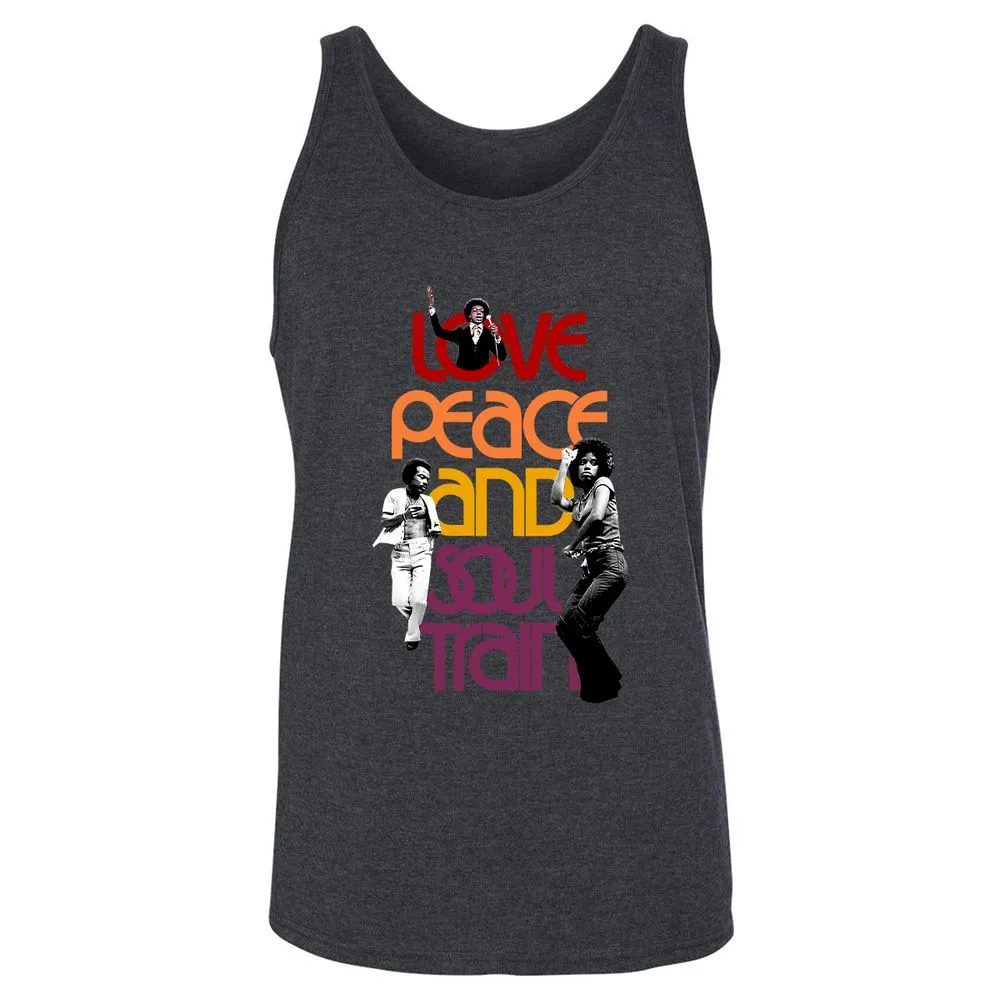 Unisex Jersey Tank - LGNULZAV - Dark Grey Heather - 6