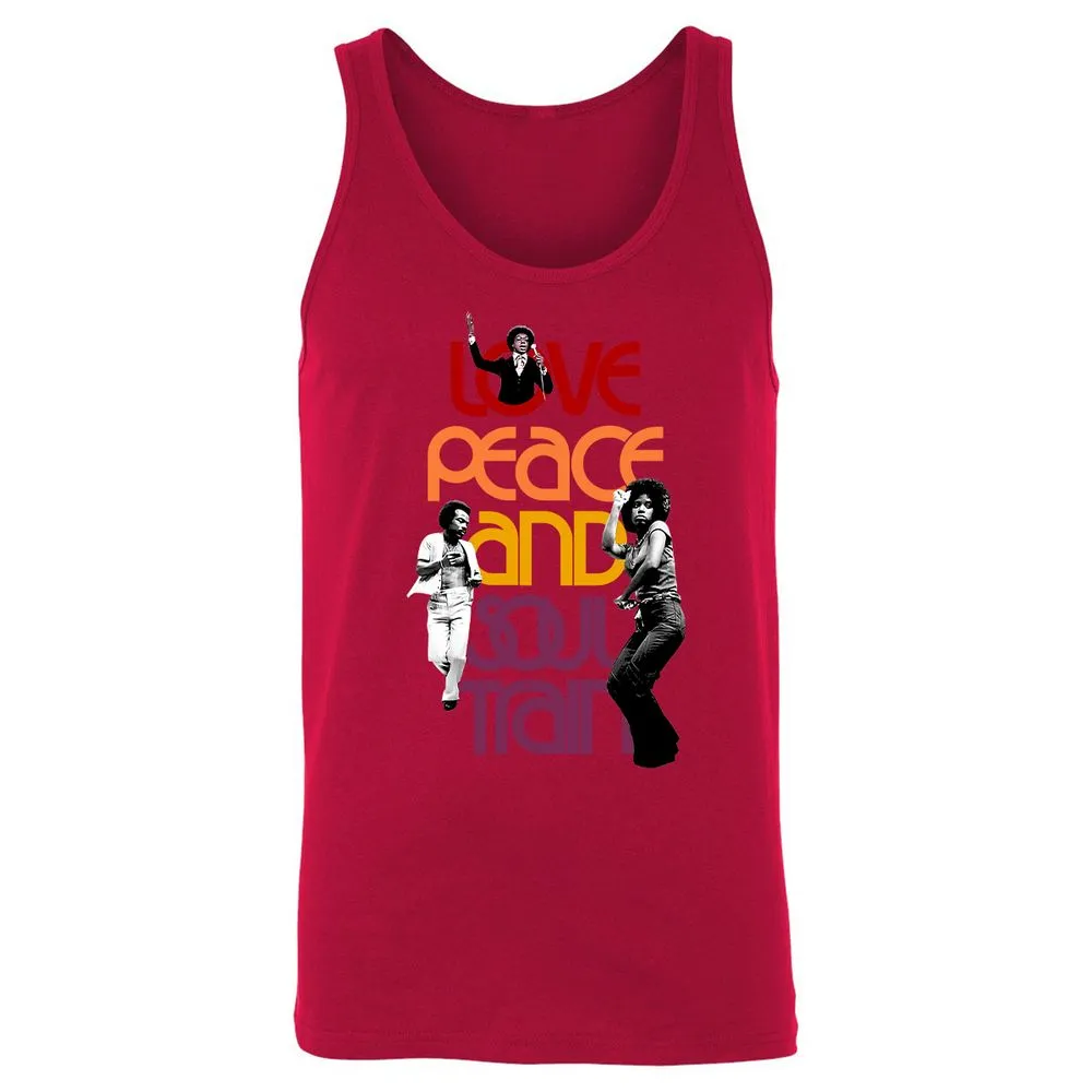Unisex Jersey Tank - LGNULZAV - Red - 11