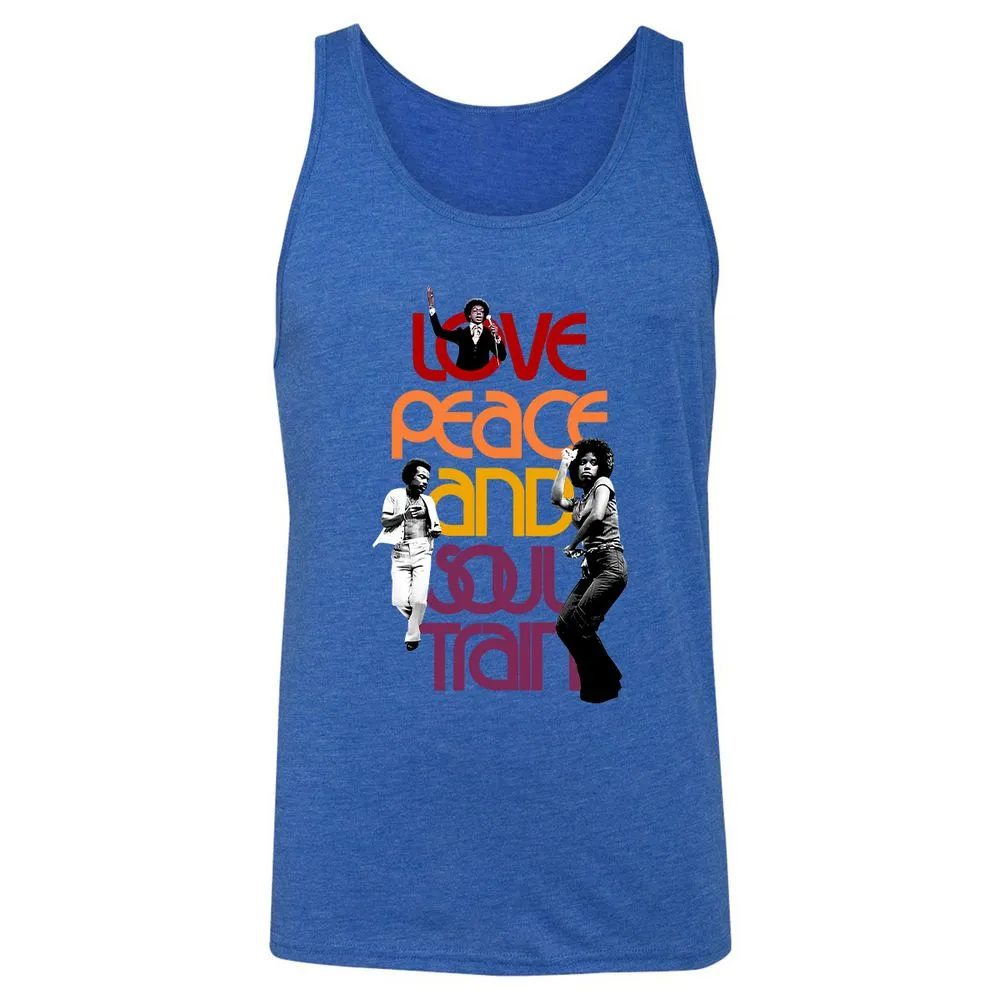 Unisex Jersey Tank - LGNULZAV - True Royal Triblend - 12