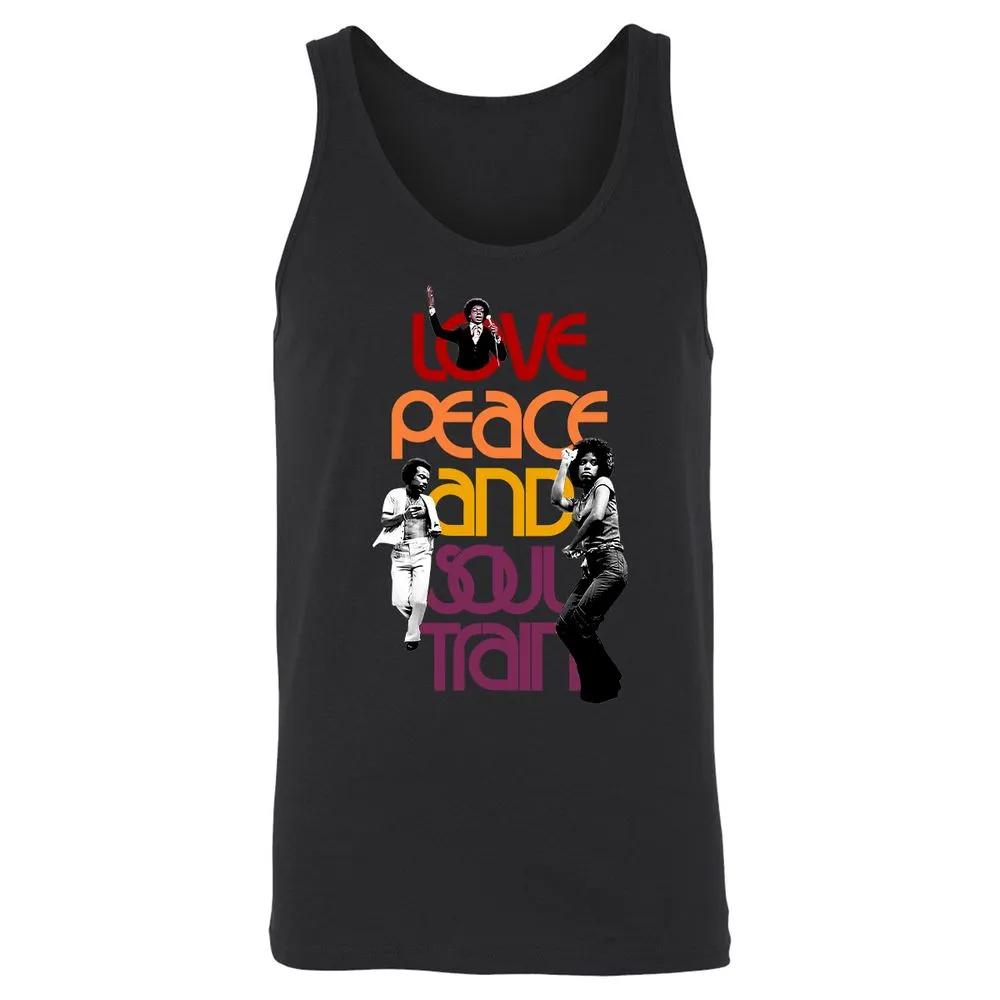 Unisex Jersey Tank - LGNULZAV - Black - 14