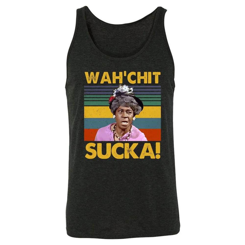 Unisex Jersey Tank - KMAKMV4X - Charcoal Black Triblend - 5