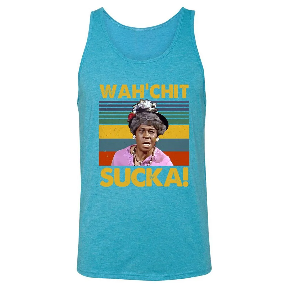 Unisex Jersey Tank - KMAKMV4X - Aqua Triblend - 3